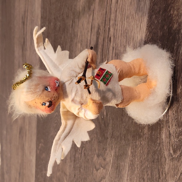 Vintage Annalee Dolls, Set of 3, Angels with Slingshots, 1981, 2004, 1986 - Picture 2 of 8